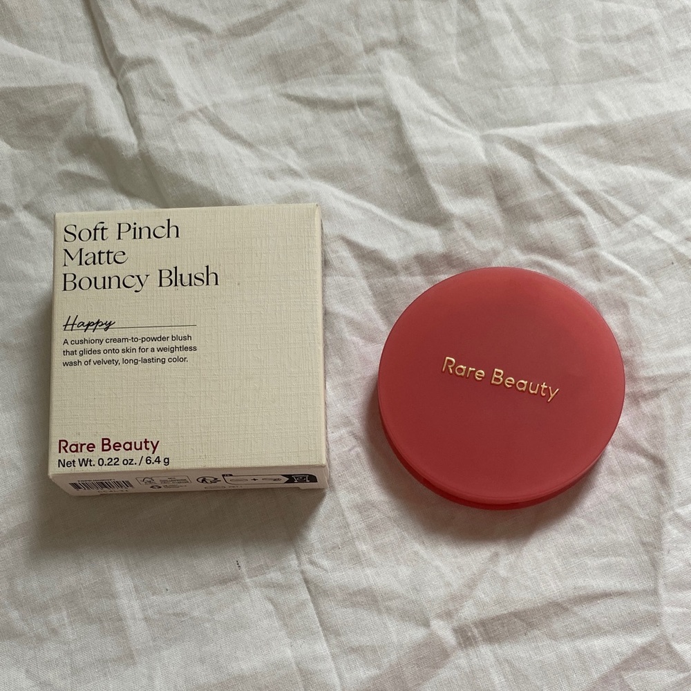 Rare Beauty Soft Pinch Matte Blush in Happy